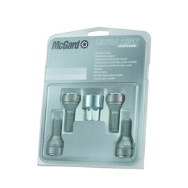 27184SL Wheel Lock Bolts SL (Ultra High Security) M14 x 1,5, cone seat, shaft length 24,0 mm, Overall length 46,7 mm, Hex size 17mm, Key diameter 28,6 mm