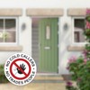 Set of 2 No cold callers, no sales people Safety