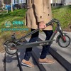 Caroma Electric Scooter, Peak 600W Motor, Up to 16 Mph,