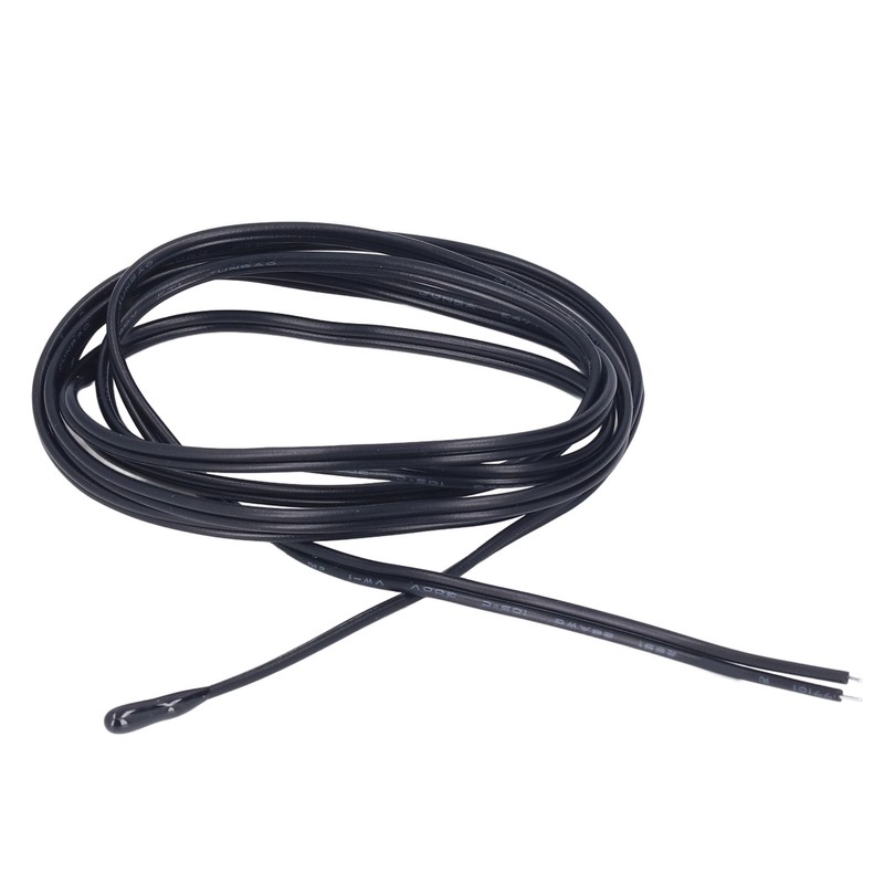 10Pcs NTC Thermistor Sensor PVC Epoxy Resin NTC Temperature Probe