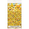 Emoji Plastic Tablecloth, 84" x 54"