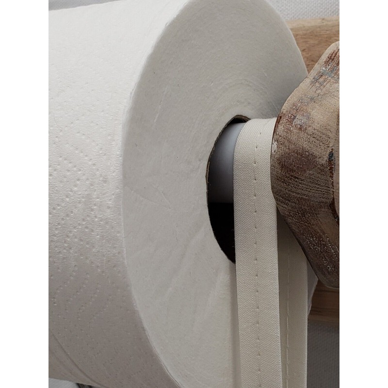 Penny's Needful Things Skulls Webs & Roses Toilet Paper Holder