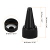 PATIKIL Twist Bottle Caps, 25Pcs 18/410 Squeeze Bottle Cap Replacement