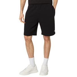 Lacoste Men's Regular Fit Organic Cotton Fleece Shorts Noir