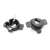 2Pcs H1 HID Headlight Bulb Holder Retainers Adapter for Ni.ssan