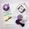 The Crafty Kit Co Moominmamma Thinking Needle Felting Kit
