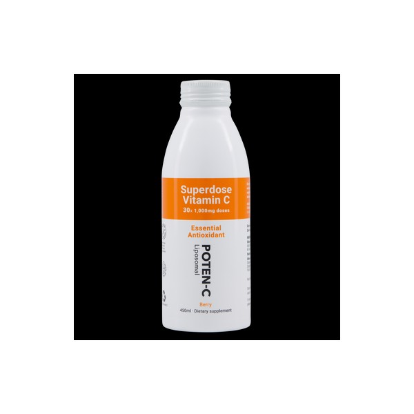 Poten-C Superdose Liposomal Vitamin C 1000mg - 450ml