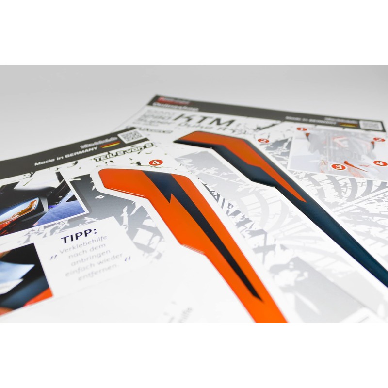Tankpad Decorative Sticker Compatible with KTM 1290 Super Duke R