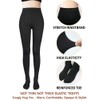 VERO MONTE Black Womens 80 Den Soft Opaque Tights -