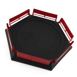 SPYMINNPOO Battling Tops Stadium, Burst Battle Top Arena Detachable Thickened Battling Top Stadium for Burst Battling Tops Game Toy (215g/7.6oz)