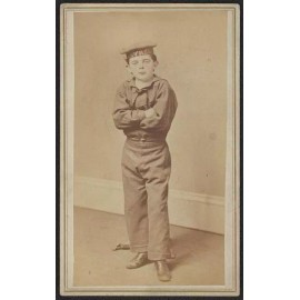 Unbranded U.S.S. Petrel powder boy Lester Laird in uniform / Orrin McIntire,Civil War