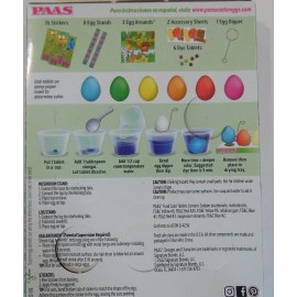PAAS Easter Egg Coloring and Decorating Kit, Your Choice of Kit! - Forest Friends