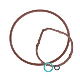 X AUTOHAUX Inner/Vacuum Pump Sealing Ring Repair/for Land Rover/1 Set/Brown
