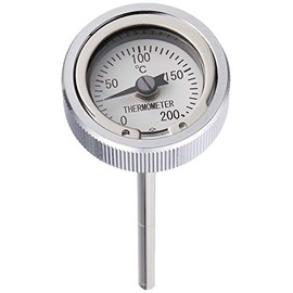 Daytona 93337 Motorcycle Oil Thermometer with Dip Stick SR400/500