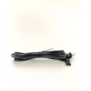 OMNIHIL 10FT L-Shaped C7 Power Cord for Klipsch R-10SWi 10"