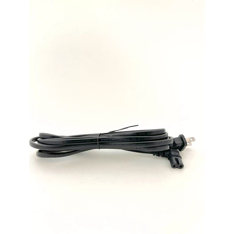 OMNIHIL 10FT L-Shaped C7 Power Cord for Klipsch R-10SWi 10"