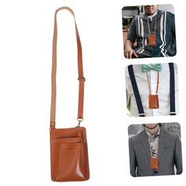 LIFKOME Hairdresser Scissor Waist Pouch Lightweight Portable Barber Tool Organizer for Combs Clips Stylish PU Bag for Hair Salon Professionals Easy Access Storage