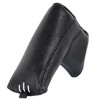 Craftsman Golf Simple Black Blade Putter Headcover with Free Ball