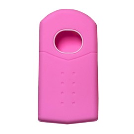Key Fob Cover for CX5 MX5: 3 Buttons Silicone Key Fob Case Fit for Mazda 2 3 3 Sport Mazda 5 6 CX5 CX7 CX9 MX5 MX5 Miata MPV RX8 2004 to 2015 KPU41788 SKE12501 Pink Remote Protector