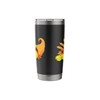 Thanksgiving Cornucopia Tshirt Stainless Steel Insulated Tumbler