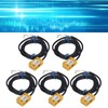 5PCS Inductive Proximity Switch 2 Lines Normally Open IP65 ABS