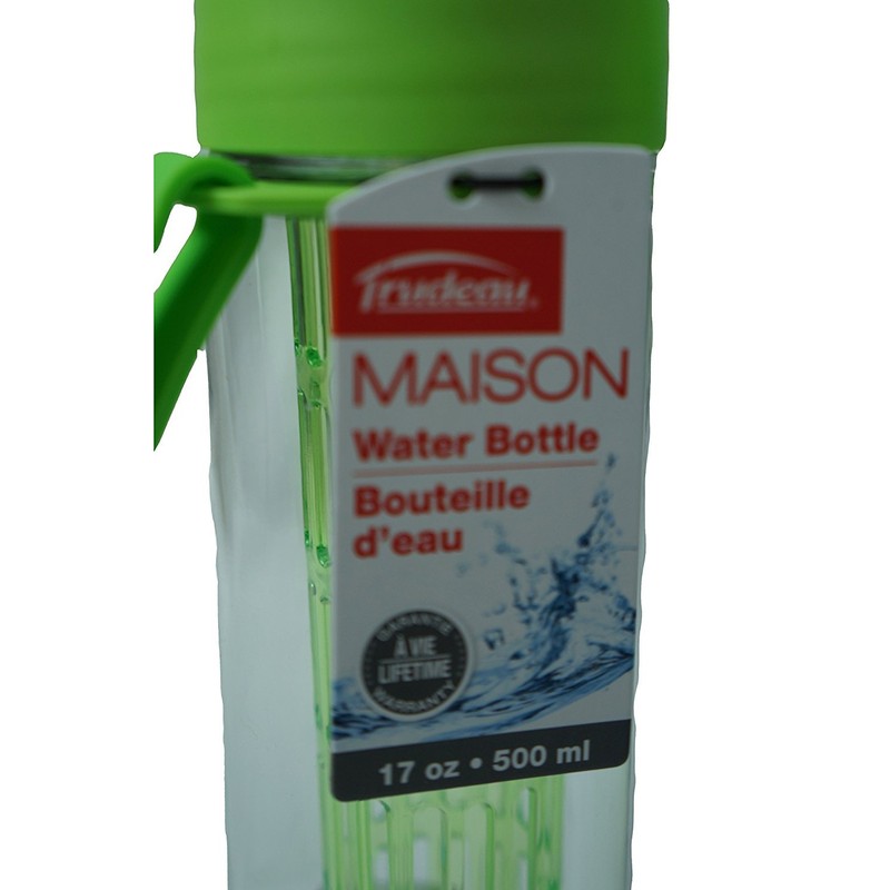 Trudeau Maison Drinking Bottle Green 500 ml Set of 2