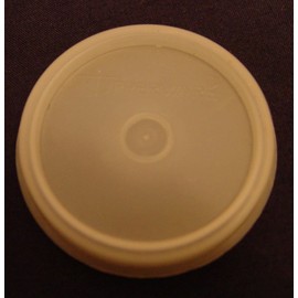 Set of 4 Vintage Tupperware Seals for Midget Containers Replacement Lid #201