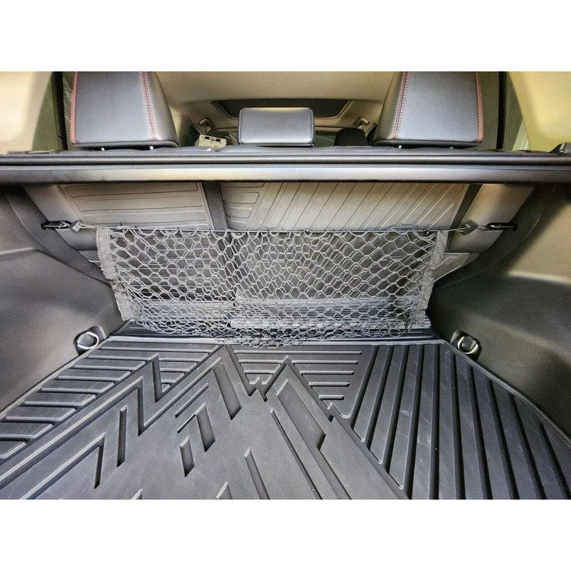 EACCESSORIES EA Rear Trunk Seats Organizer Cargo Net for Toyota