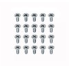 The Stop Shop Window Felt Mounting Screws Set, 20 Pieces