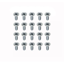 The Stop Shop Window Felt Mounting Screws Set, 20 Pieces