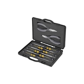 Knipex 00 20 18 ESD Case Pliers for Working on Electronic Components, Multi-Colour