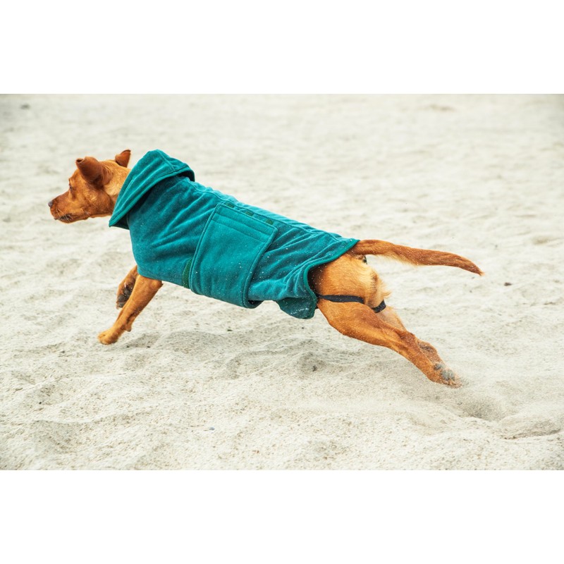 Mountain Paws Dog Drying Robe Microfibre Towel Super Absorbent or