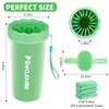 Dog Paw Cleaner for Dogs, (with 3Pcs Absorbent Towels &