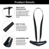 JCZD Multifunction Gym Handles, Use as LAT Pull Down Attachment,