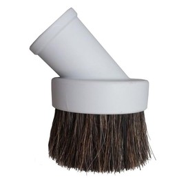GULUANT 2 Pack Replacement White Horse Hair Dust Brush 1 1/4" Attachment Vacuum Tool for Electrolux for Aerus Perfect Vacuum Models