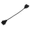 Acouto Cable Conector de diagnóstico, OBD1 de 12 Pines a