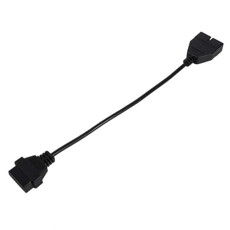Acouto Cable Conector de diagnóstico, OBD1 de 12 Pines a