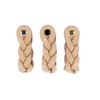 Brute Strength - Leather Handles for Furniture - Braided -