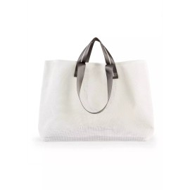 Kendall Kylie Large Woven Tote Big Beautiful Bag