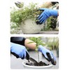 GAVOROHANS 3 Pairs Gardening Gloves Superior Grip Work Gloves Durable