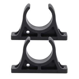 Vbestlife Clip Porta Pala,Kayak Paddle Holder Clips, 1 par de Paleta de Plástico Durable Remo Holder Clips Keeper para Kayaks canoas Botes de Remo
