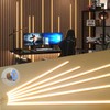ATA LED Recessed Lighting Kit for Wall Panels - 6pcs