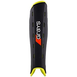 Grays G600 Field Hockey Shin Guard - Black (small)