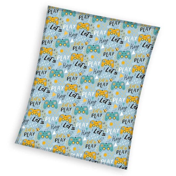 MTOnlinehandel Gamer Blanket Cuddly & Soft 130 x 170 cm