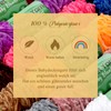 Dolphin Baby Wool Yarn 2 x 100g Velvety Dolphin Wool