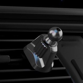 Itisyou Phone Holder Air Conditioner Smartphone Holder Car Air Conditioner Vent Car Circular Vent Cell Phone Holder Hook Cell Phone Holder Hook Base Cell Phone Holder Accessory