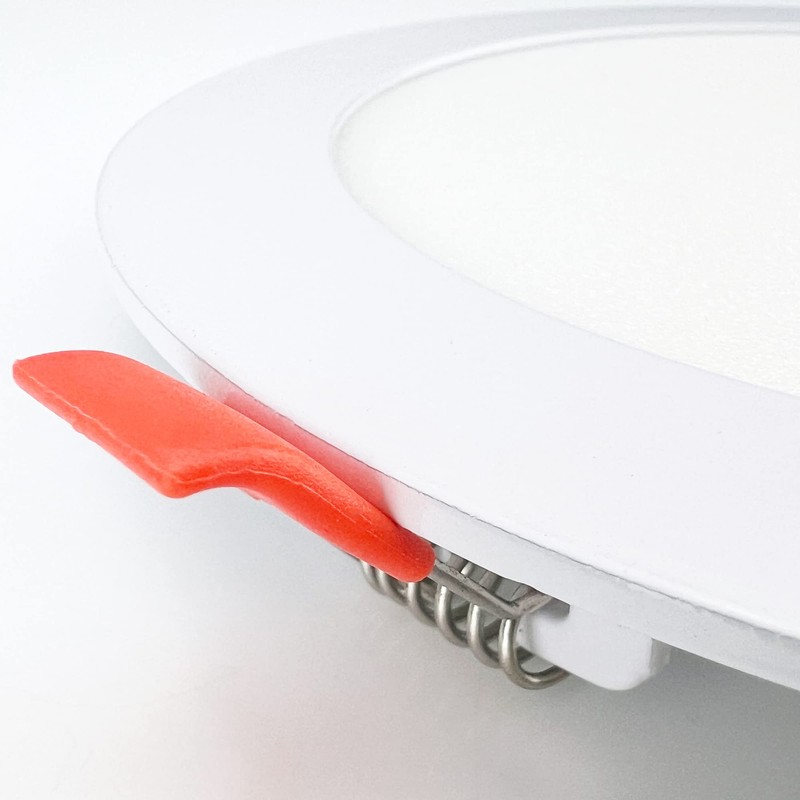 AB Elektro LED Recessed Spotlight 230 V Flat – Set