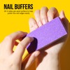 Nail Buffers and Files, FANDAMEI Nail Tools kit with 3PCS