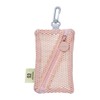 Mini Case Mesh Collection Marks MSH-PO08, light pink