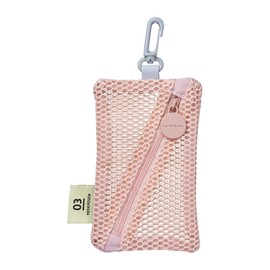 Mini Case Mesh Collection Marks MSH-PO08, light pink